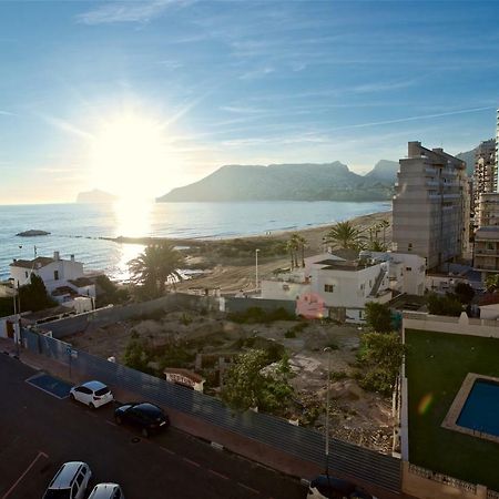 Hernando Sea Front Optic Fiber Internet Apartment Calpe Exterior photo