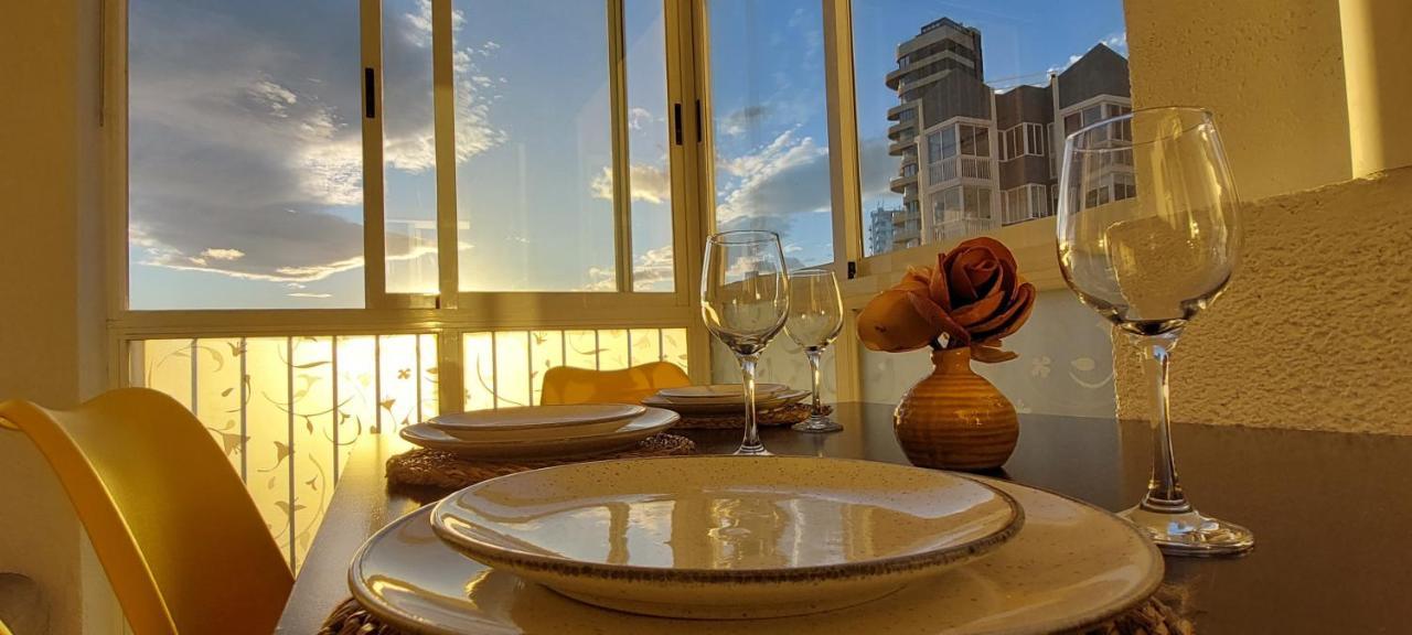 Hernando Sea Front Optic Fiber Internet Apartment Calpe Exterior photo