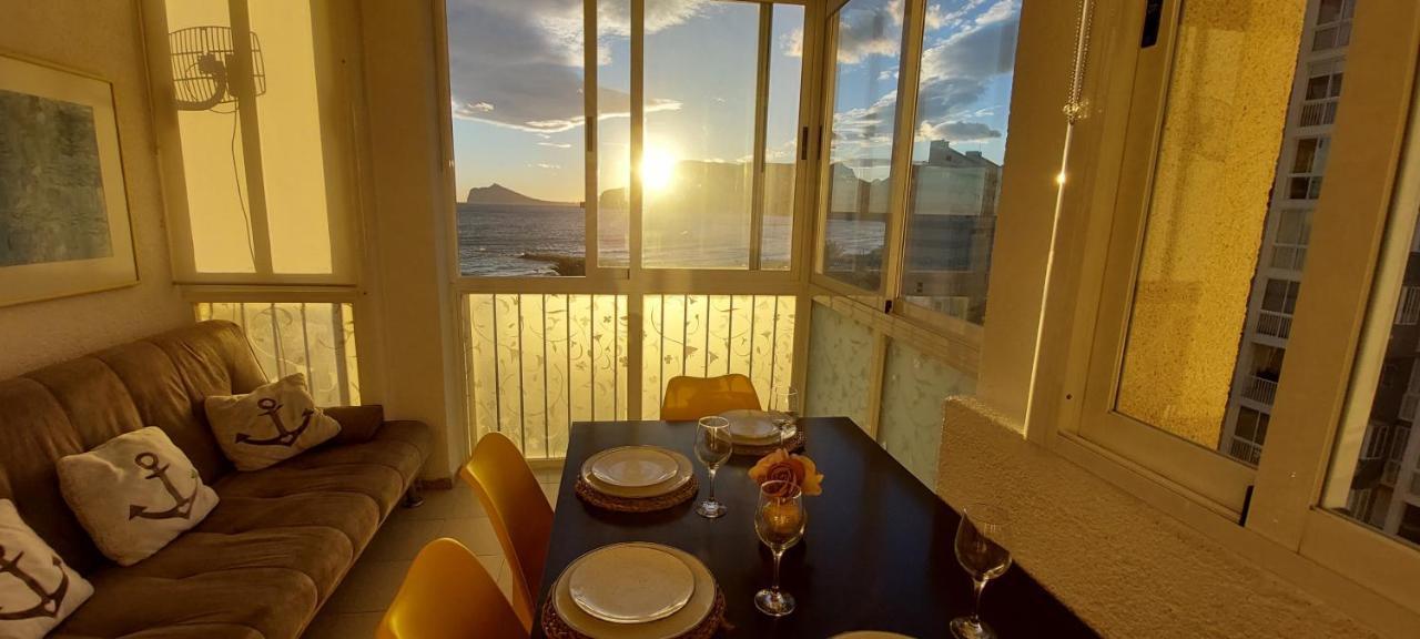 Hernando Sea Front Optic Fiber Internet Apartment Calpe Exterior photo