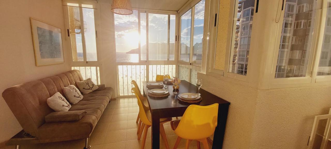 Hernando Sea Front Optic Fiber Internet Apartment Calpe Exterior photo