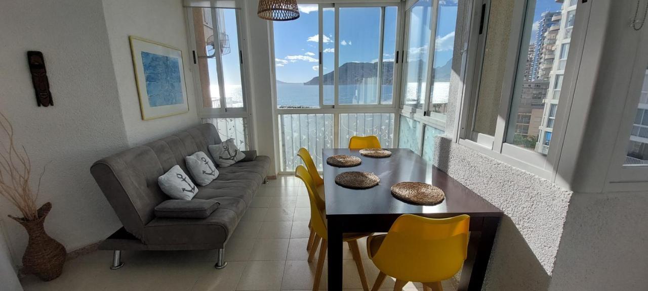 Hernando Sea Front Optic Fiber Internet Apartment Calpe Exterior photo