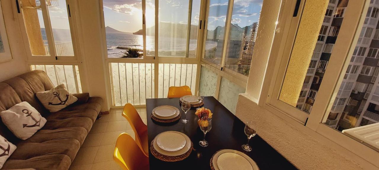 Hernando Sea Front Optic Fiber Internet Apartment Calpe Exterior photo
