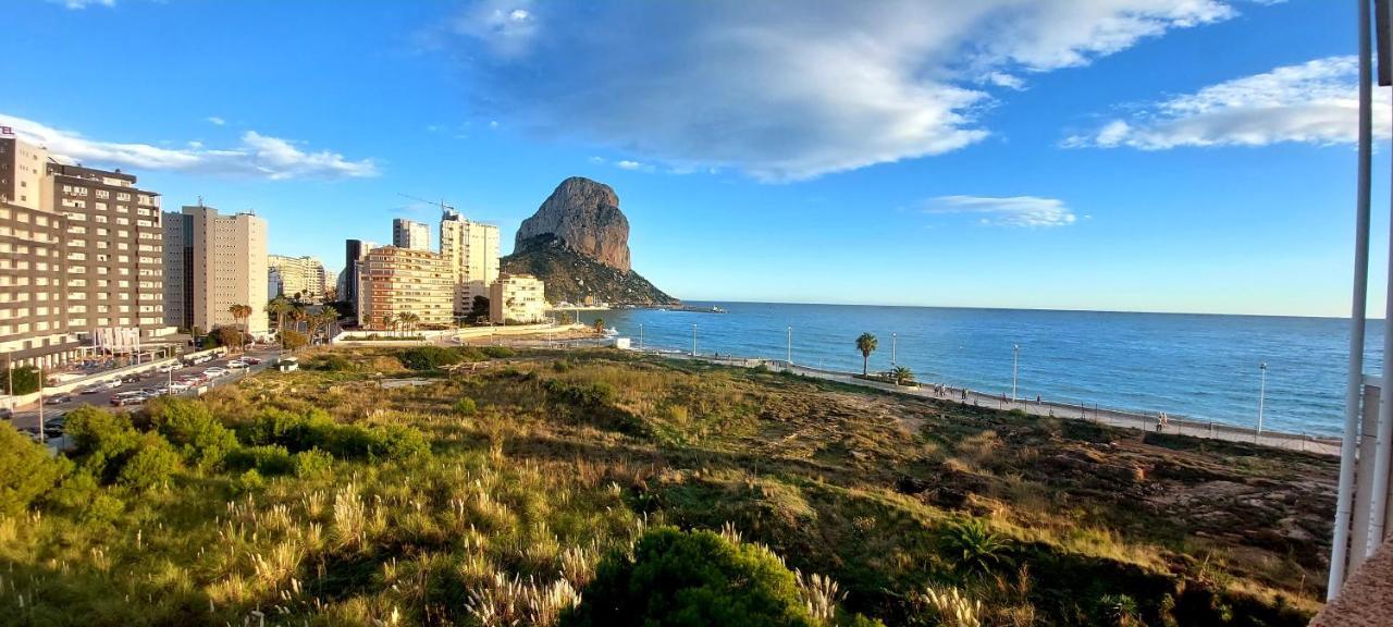 Hernando Sea Front Optic Fiber Internet Apartment Calpe Exterior photo