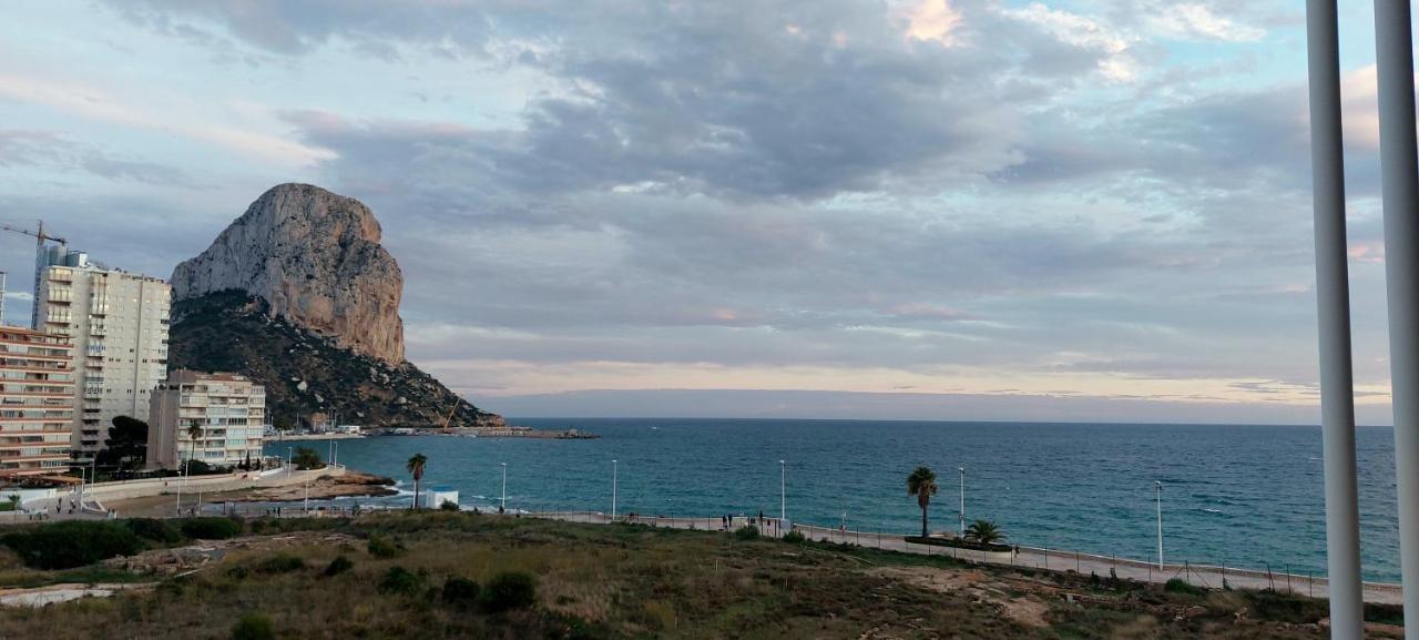 Hernando Sea Front Optic Fiber Internet Apartment Calpe Exterior photo