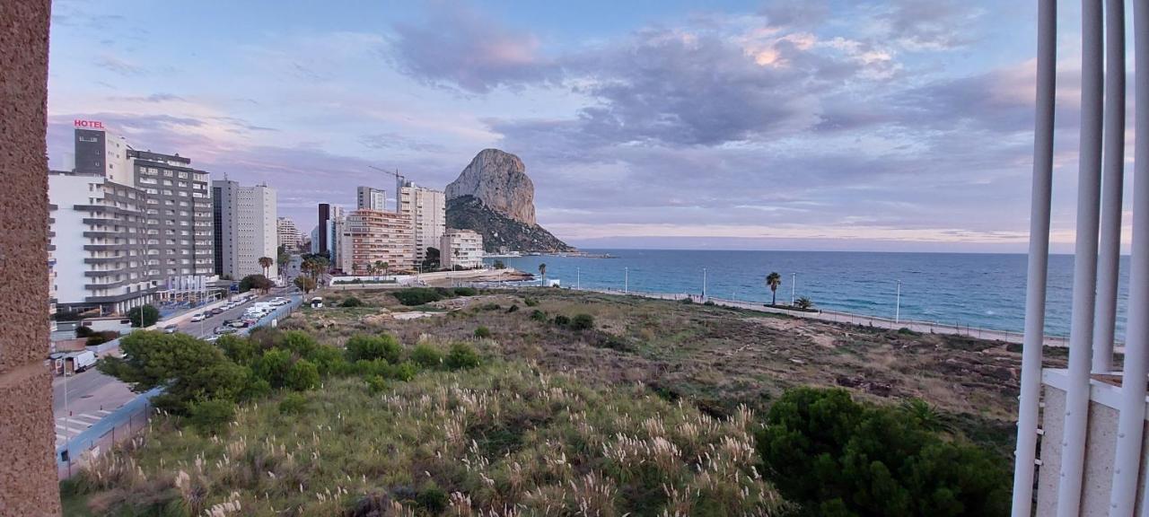 Hernando Sea Front Optic Fiber Internet Apartment Calpe Exterior photo
