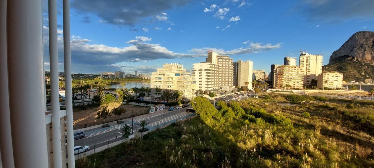 Hernando Sea Front Optic Fiber Internet Apartment Calpe Exterior photo