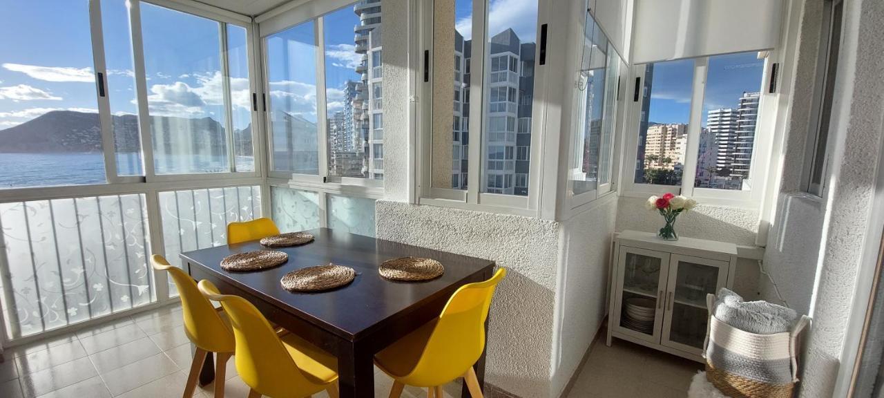 Hernando Sea Front Optic Fiber Internet Apartment Calpe Exterior photo
