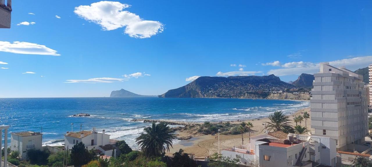 Hernando Sea Front Optic Fiber Internet Apartment Calpe Exterior photo