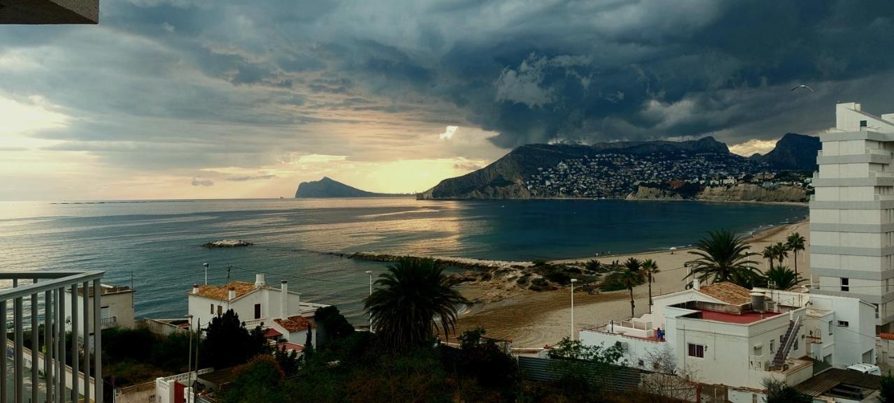 Hernando Sea Front Optic Fiber Internet Apartment Calpe Exterior photo