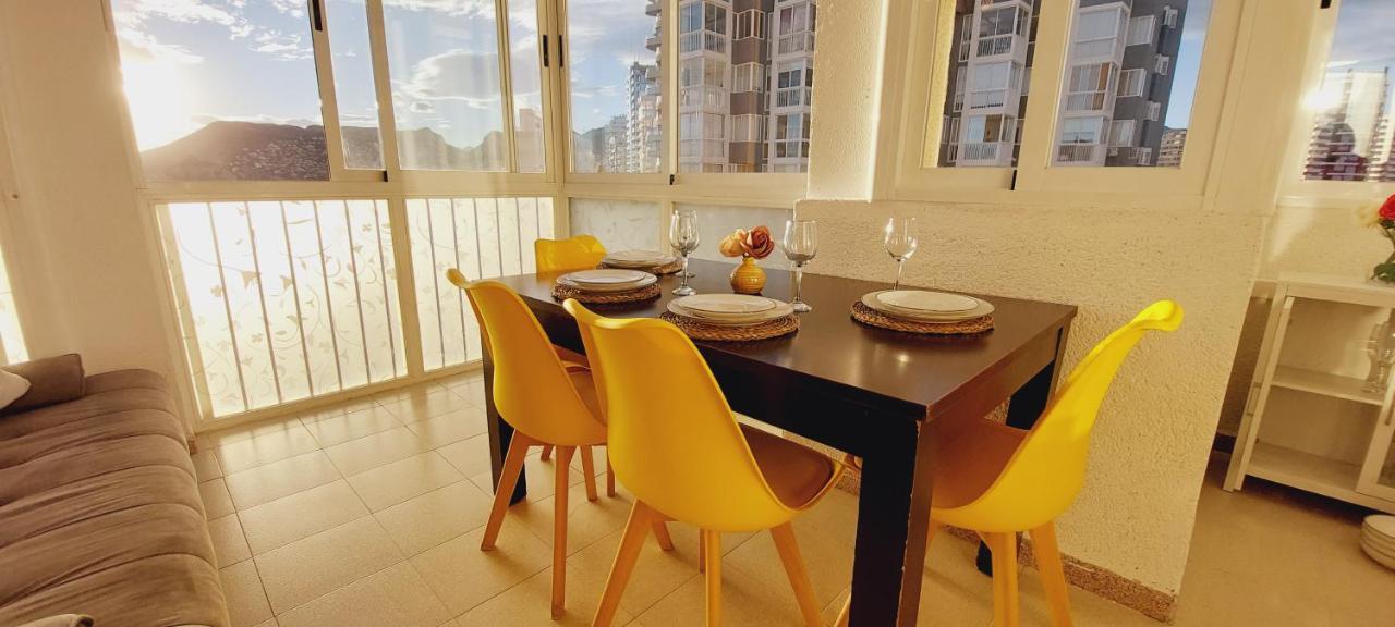 Hernando Sea Front Optic Fiber Internet Apartment Calpe Exterior photo