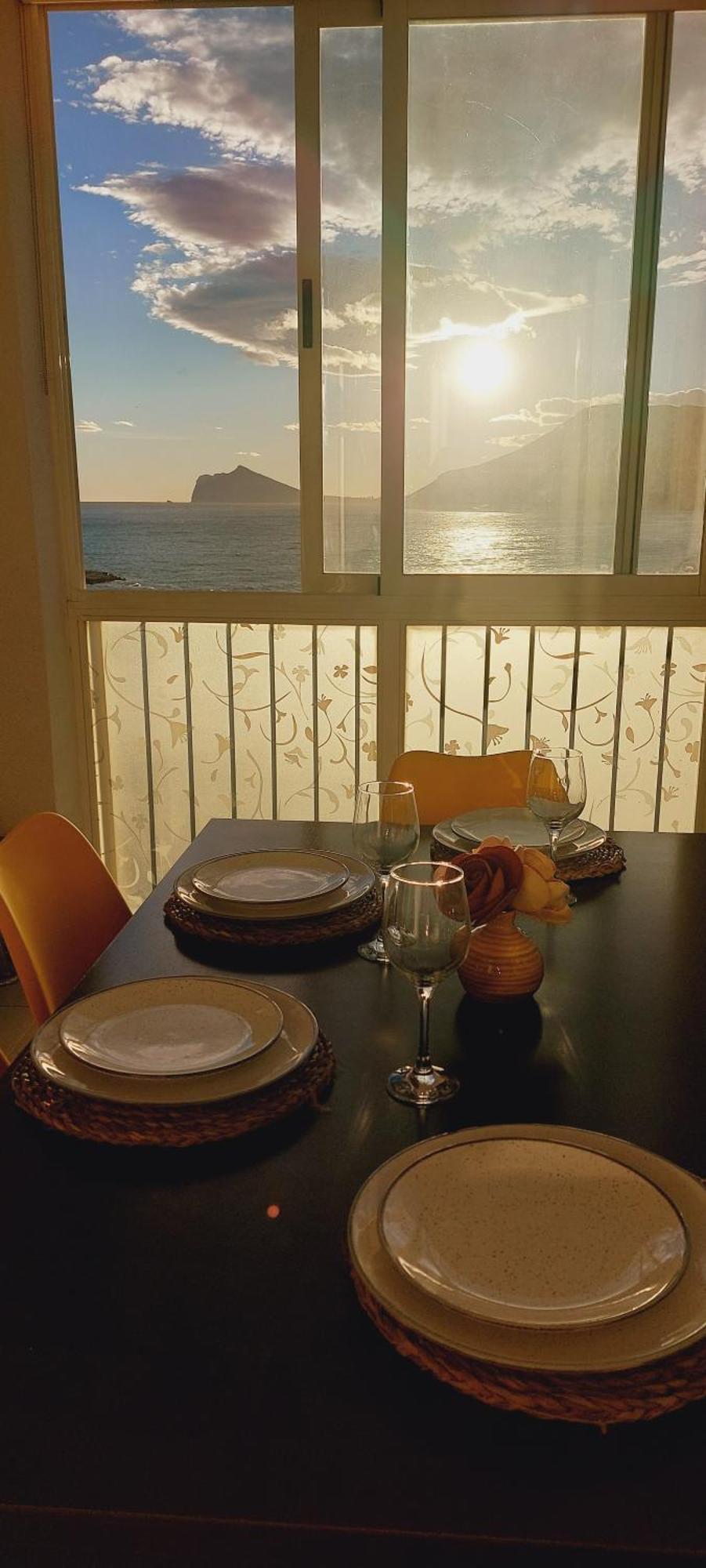 Hernando Sea Front Optic Fiber Internet Apartment Calpe Exterior photo